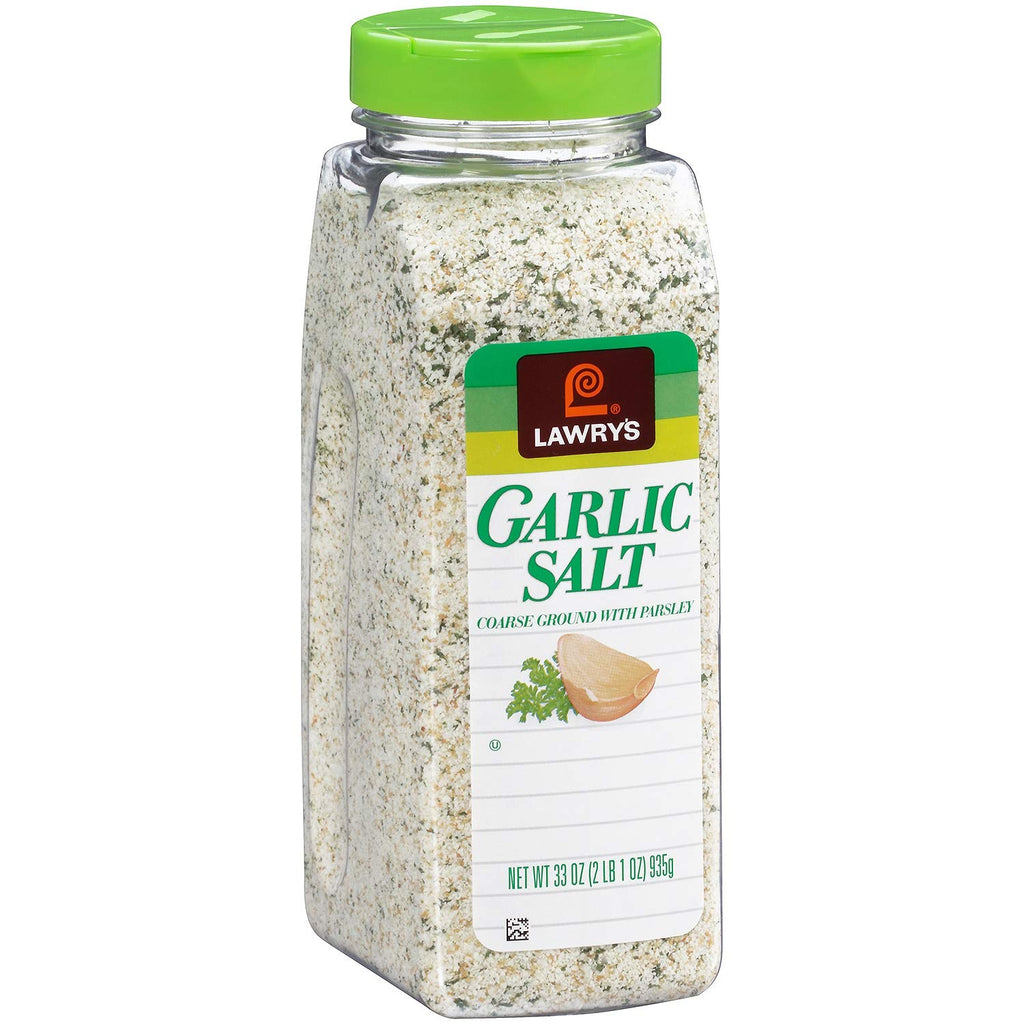 Lawry's Coarse Ground Garlic Salt with Parsley, 33 oz Lawry's