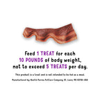 Purina Beggin' Strips, Original Bacon Flavor, 6 oz (Pack of 6) Purina