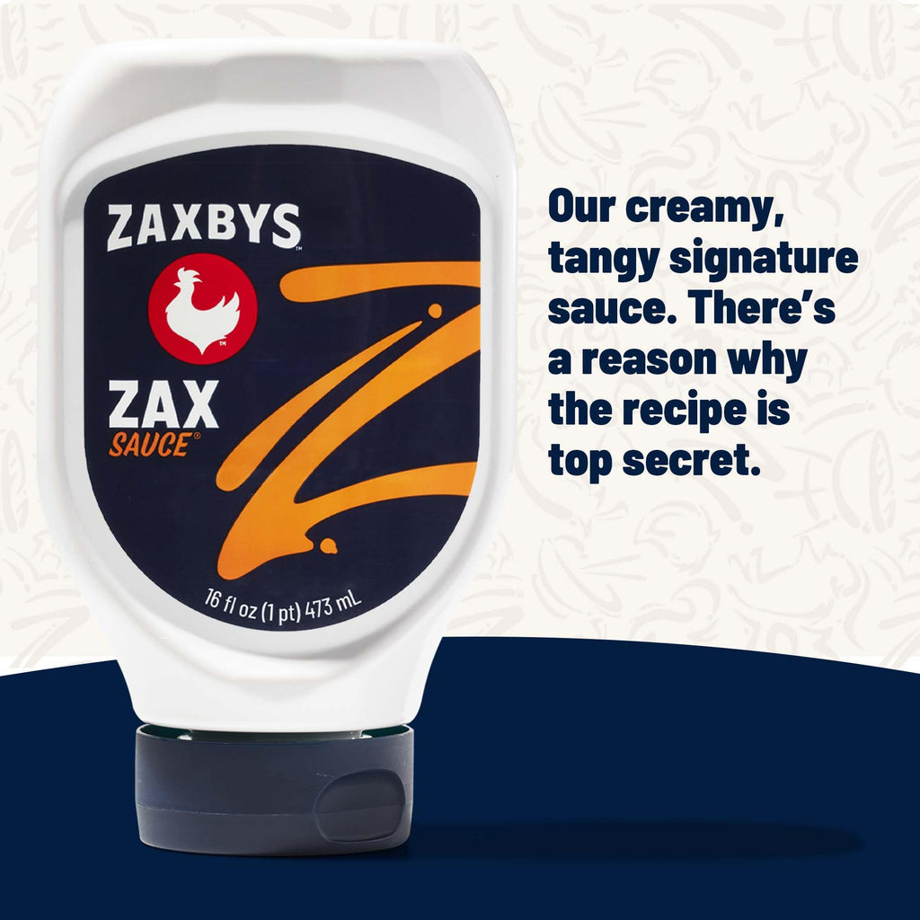 Zaxby's Spicy Zax Sauce, 16 oz (Pack of 2) Zaxby's