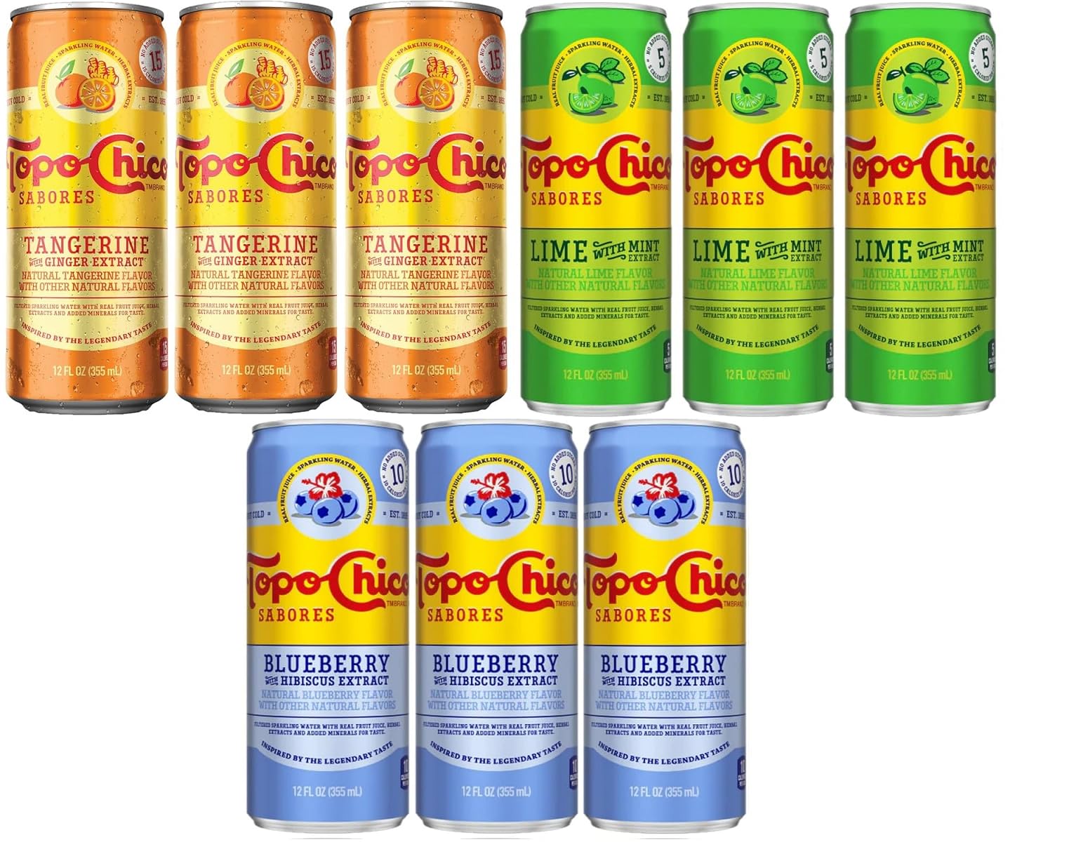 Topo Chico Sabores, 12 oz Topo Chico