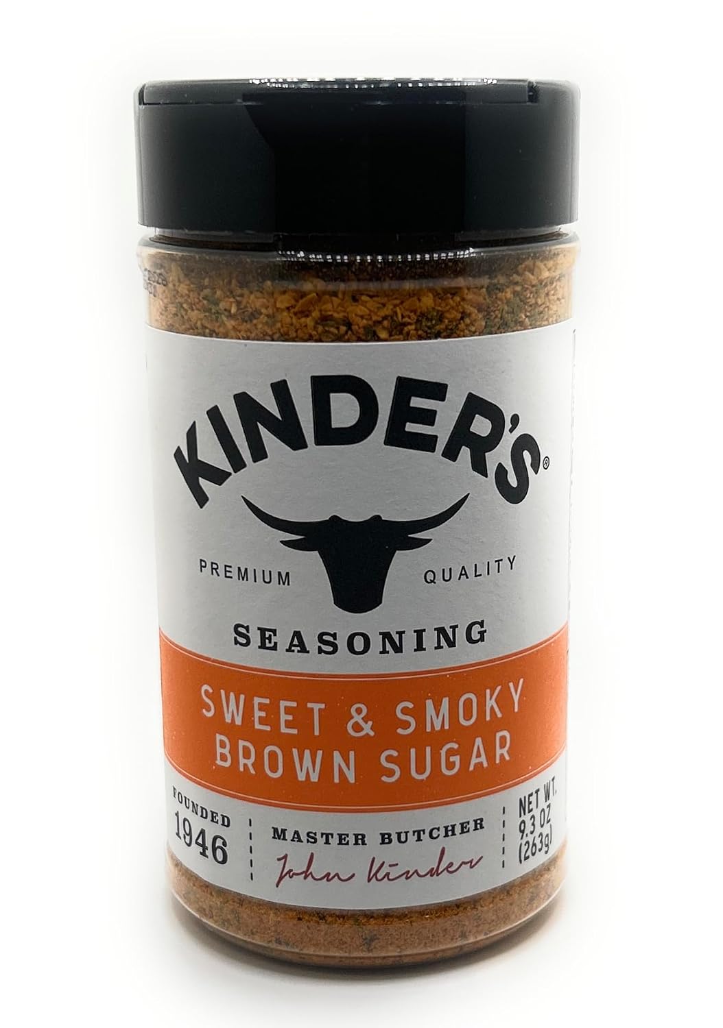 Kinder's Sweet & Smoky Brown Sugar Seasoning, 9.3 oz bottle