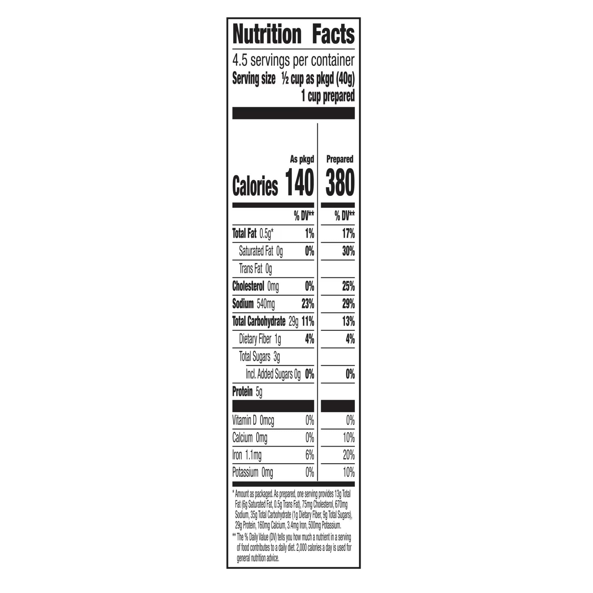 Hamburger Helper Skillet Dinner Mix, 2 Boxes per Pack, 10 Flavors