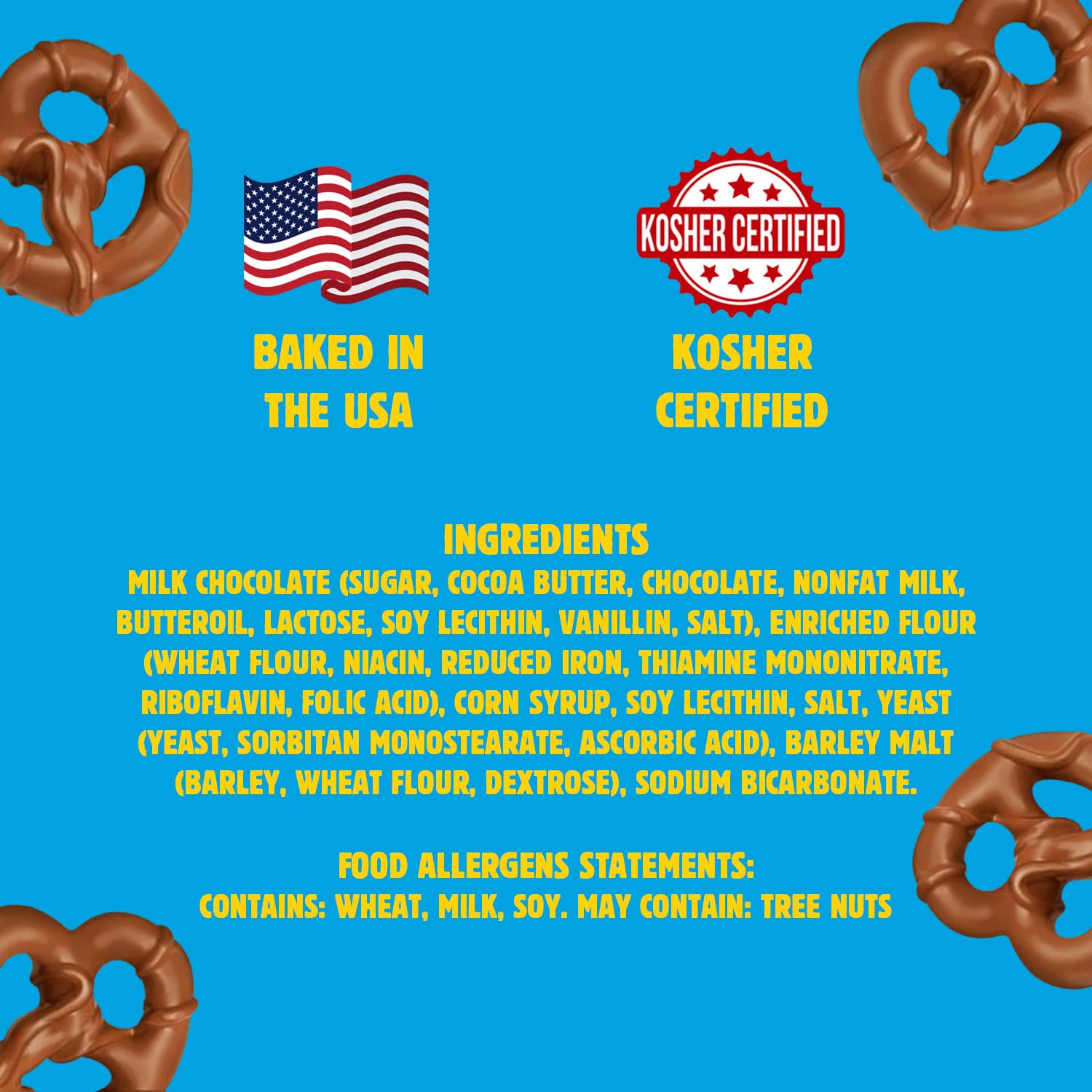 Flipz Milk Chocolate Covered Pretzels, 5 oz (Pack of 6) Flipz