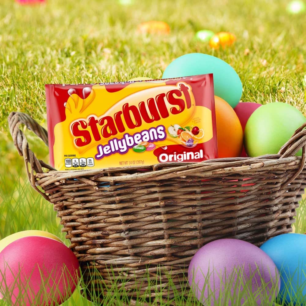 Starburst Jelly Bean Originals, 14 oz (Pack of 12) Starburst