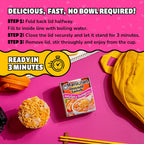 Maruchan Instant Lunch Ramen Noodles, 2.25 oz (Pack of 12)