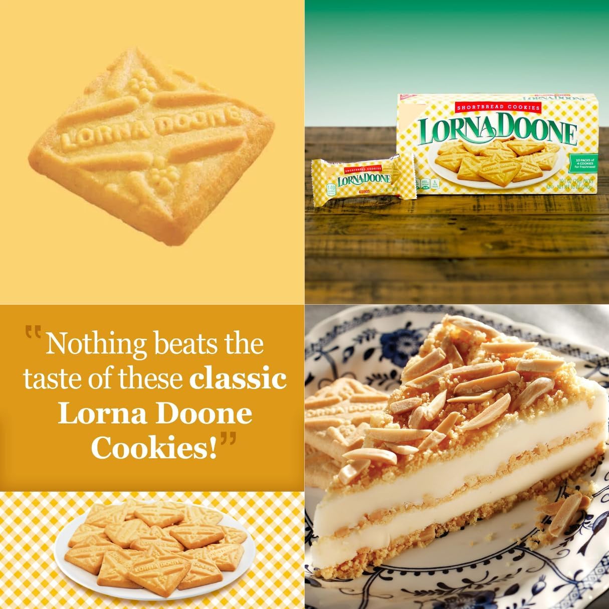 Lorna Doone Shortbread Cookies, 10 ct Lorna Doone