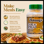 Johnny's Garlic Spread & Seasoning, 18 oz Johnny's