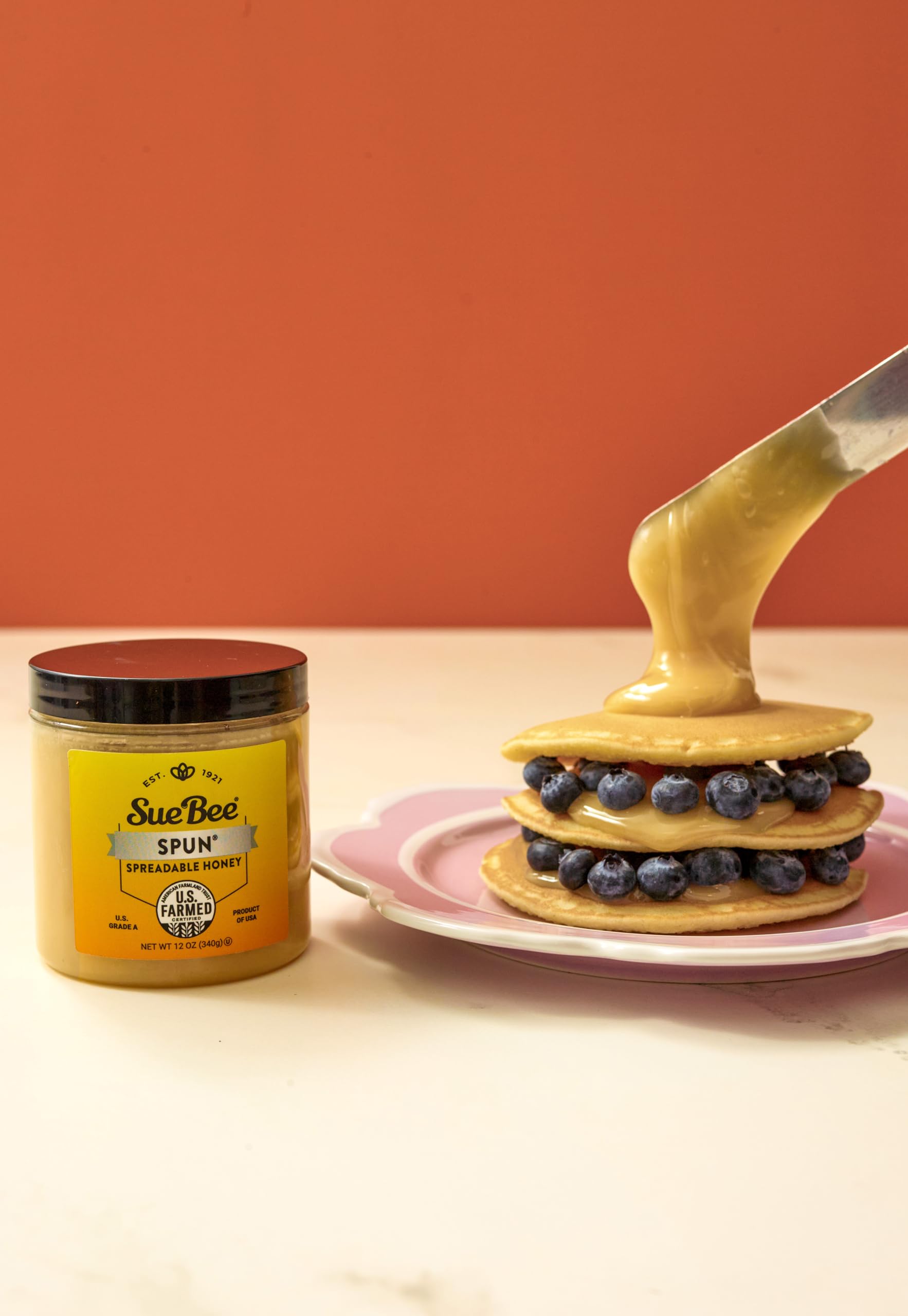 Sue Bee Premium Spun Honey, 12 oz Sue Bee