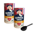 Quaker Oats Old Fashioned Oats, 18 oz (Pack of 2) Quaker Oats