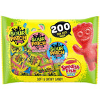 Sour Patch Kids & Swedish Fish Minis Variety, 200 ct Sour Patch Kids