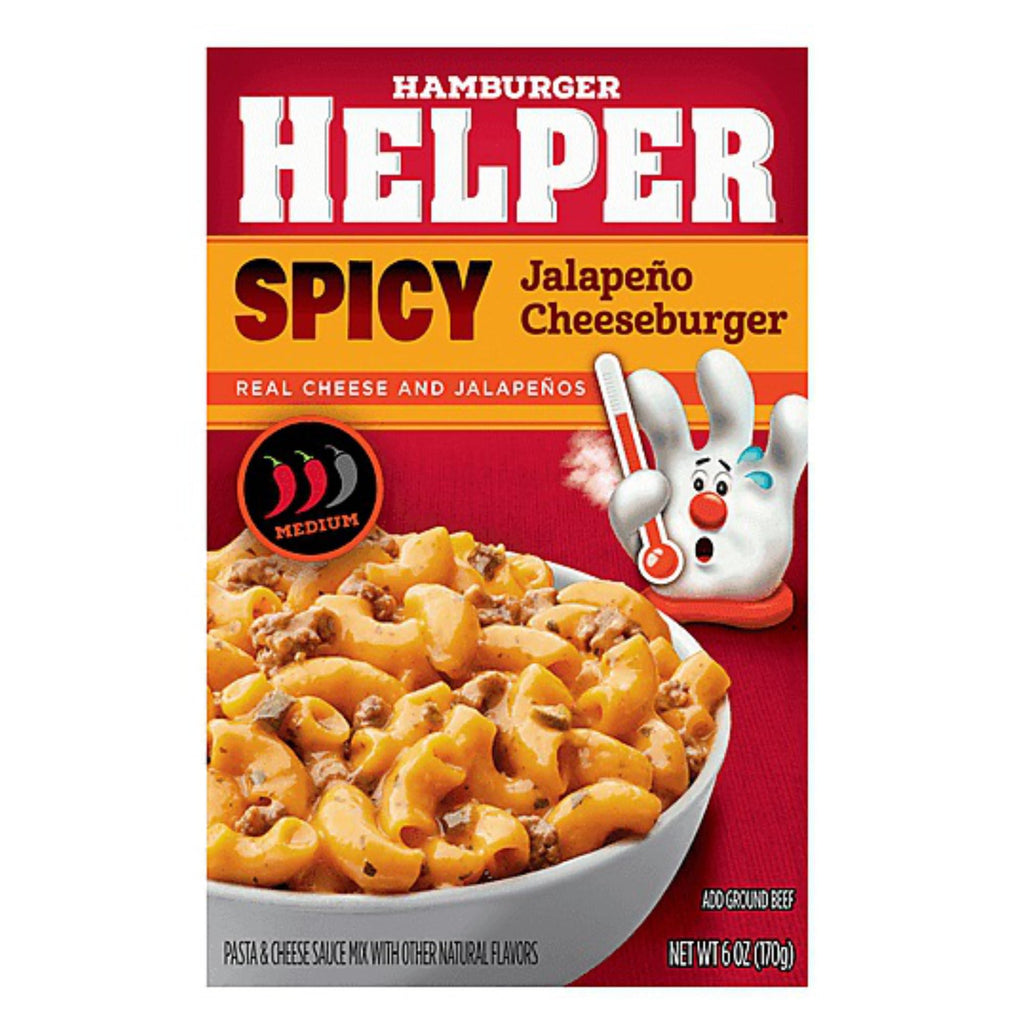 Hamburger Helper Skillet Dinner Mix, 2 Boxes per Pack, 10 Flavors