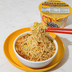 Maruchan Ramen Bowl, Hot & Spicy Chicken Flavor, 3.39 Oz. (6 Pack) Maruchan
