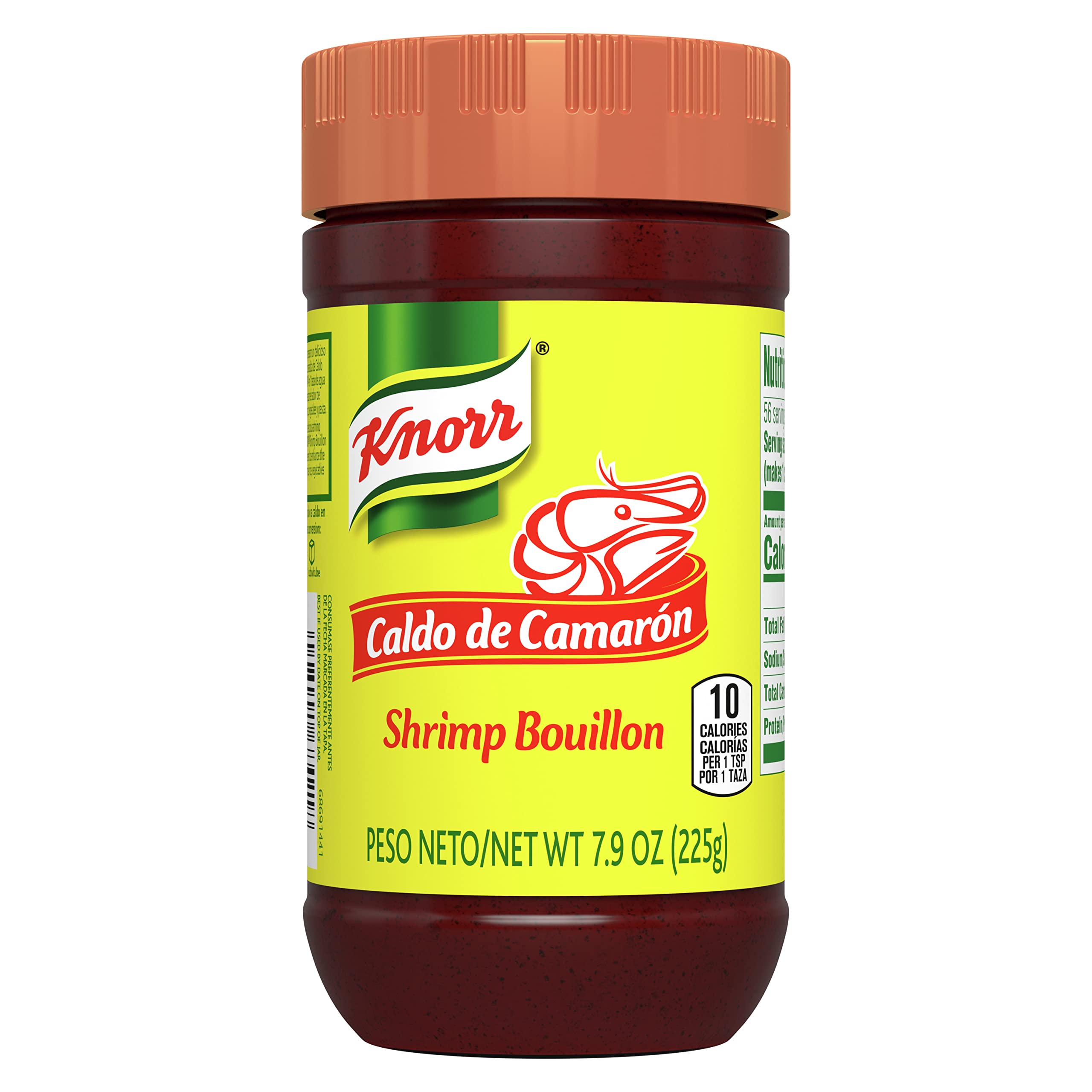 Knorr Granulated Shrimp Bouillon, 7.9 oz Knorr