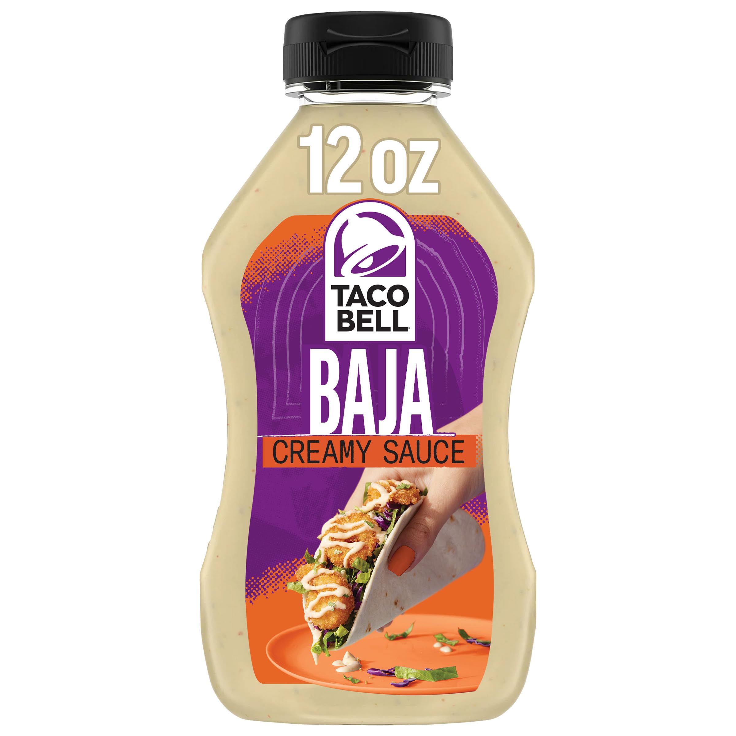 Taco Bell Baja Creamy Sauce, 12 oz Taco Bell