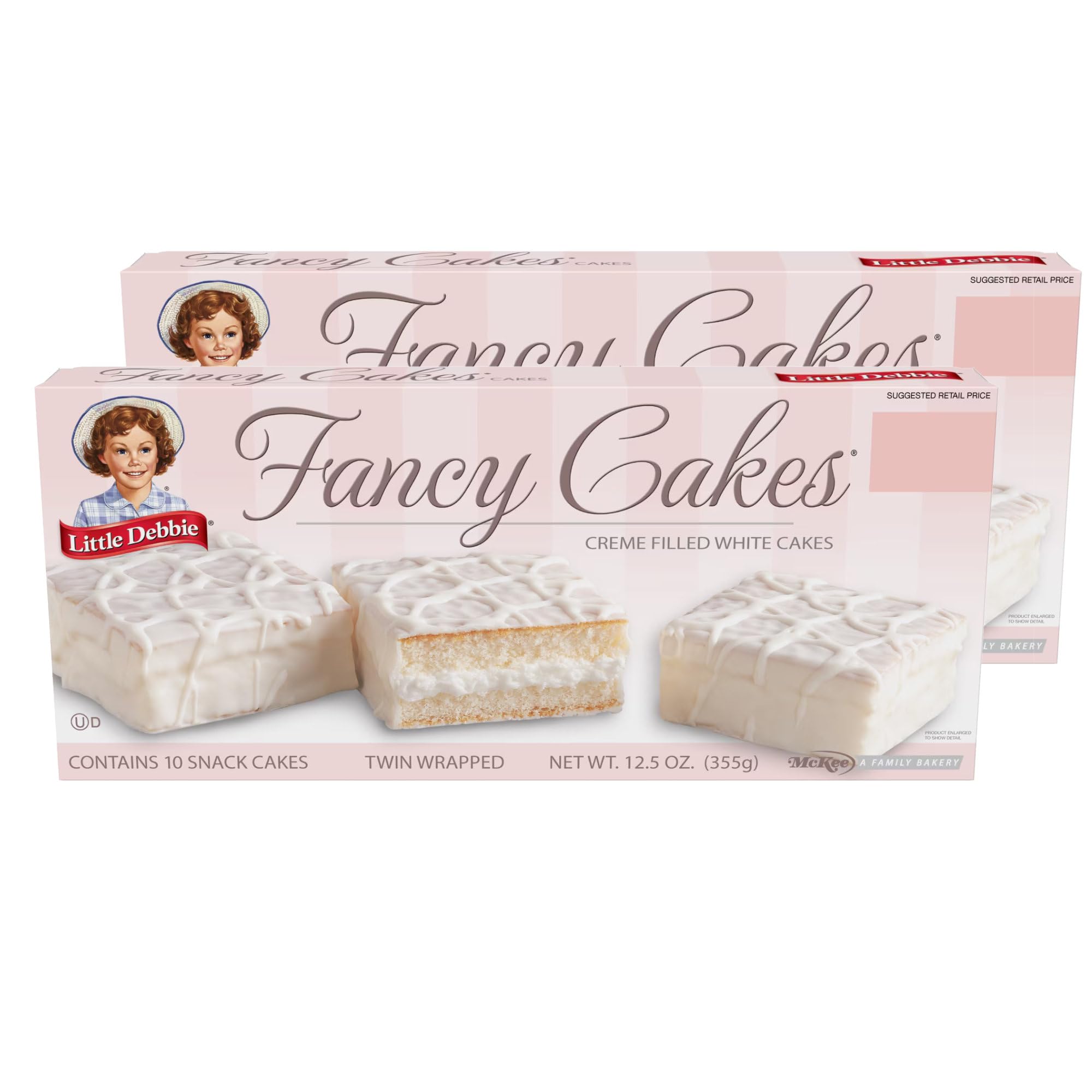 Little Debbie Snacks, 2 Box Packs, Wrapped Snack Cakes and Pastries