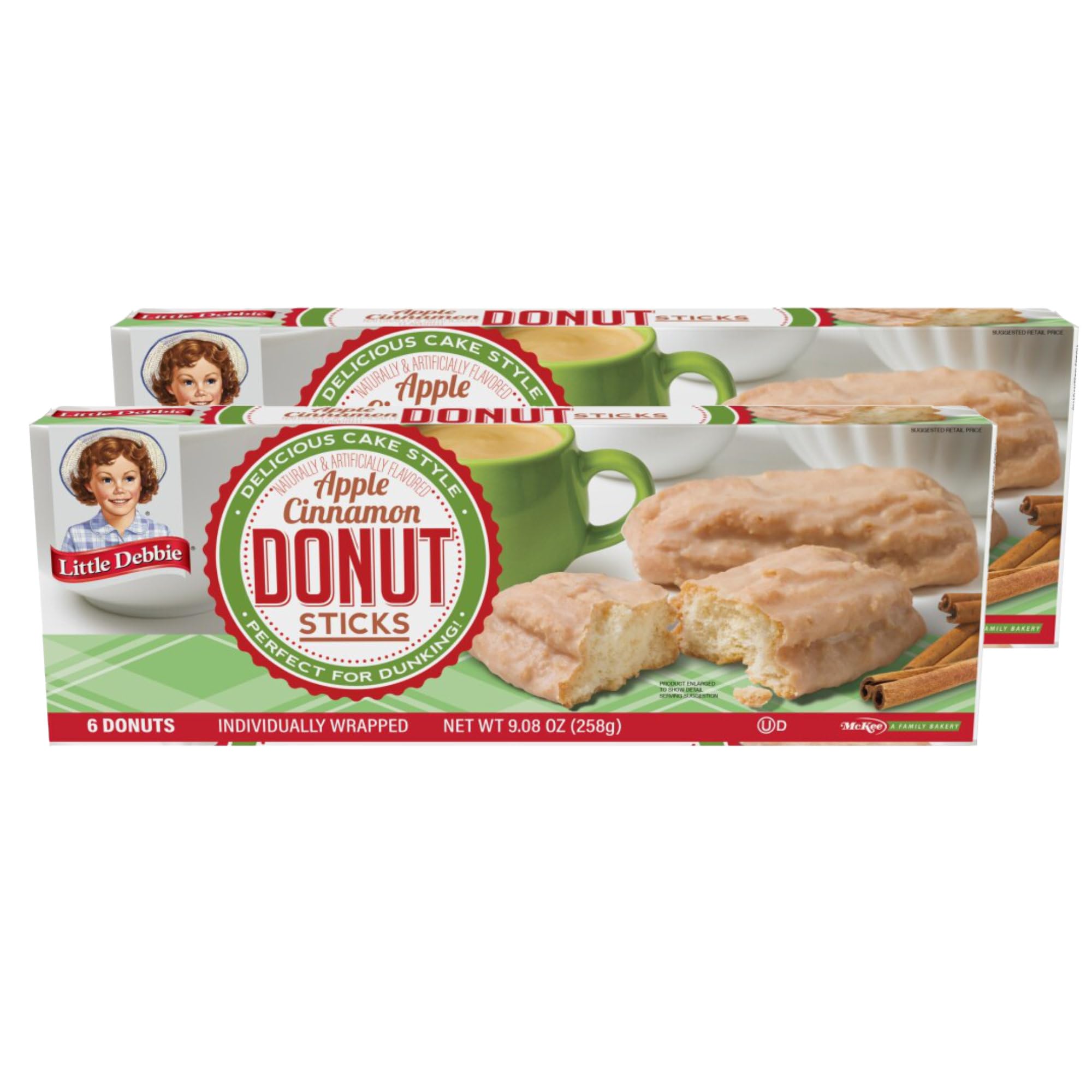 Little Debbie Snacks, 2 Box Packs, Wrapped Snack Cakes and Pastries