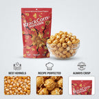 KrackCorn Sweet and Salty Caramel Popcorn, 4 oz (Pack of 6) KrackCorn