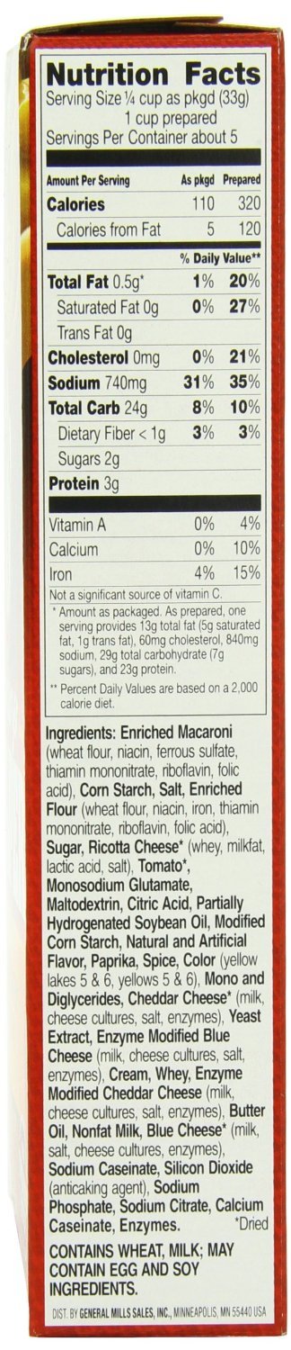Betty Crocker Hamburger Helper Cheeseburger Macaroni, 5.8 oz (Pack of 2) Betty Crocker