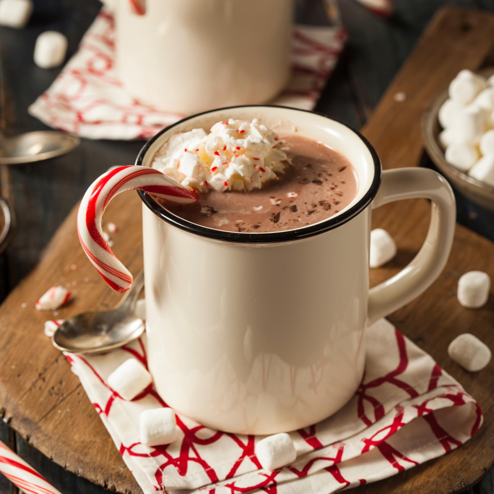 Stephen's Gourmet Hot Cocoa- Candy Cane Flavor, 4lb Stephen's