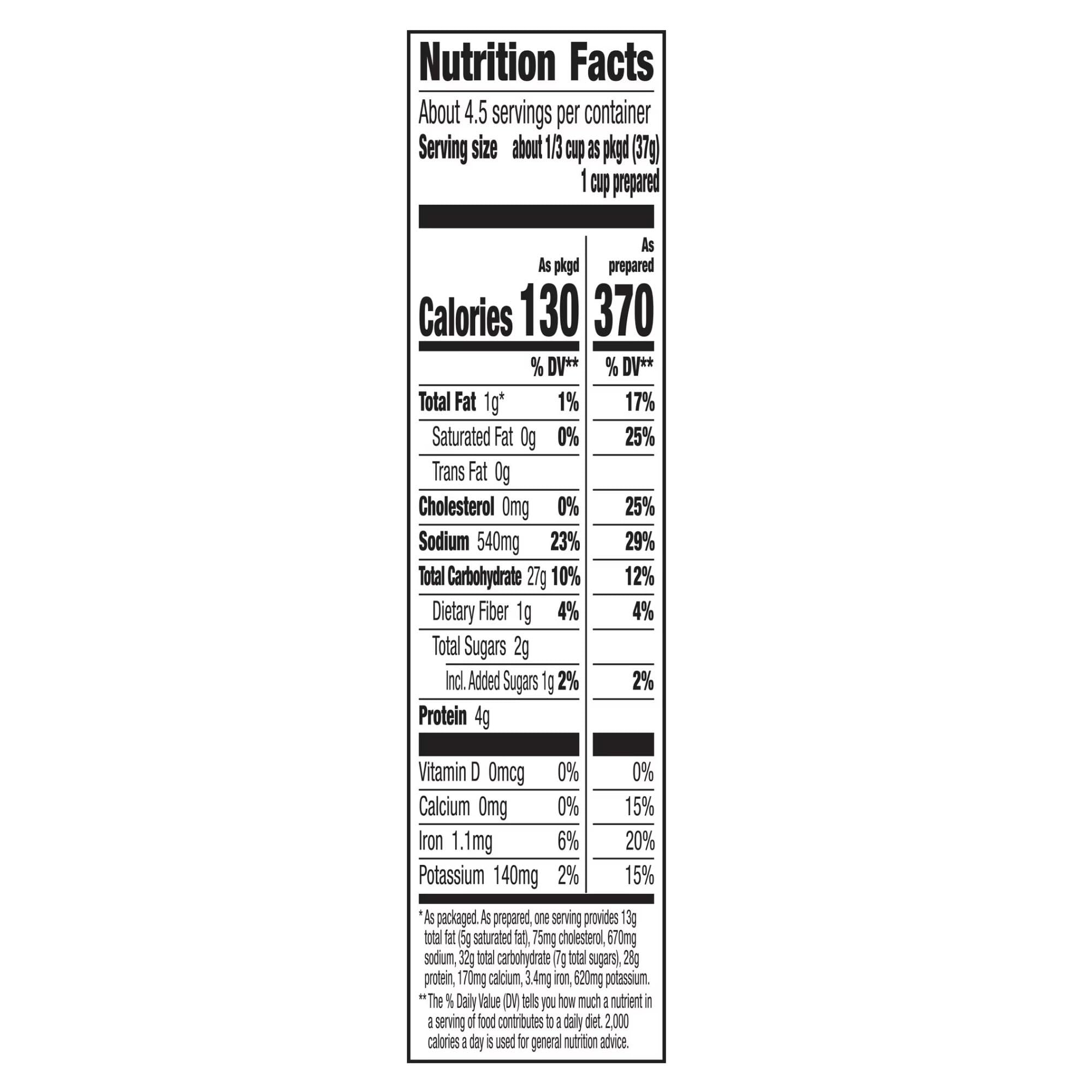 Hamburger Helper Skillet Dinner Mix, 2 Boxes per Pack, 10 Flavors