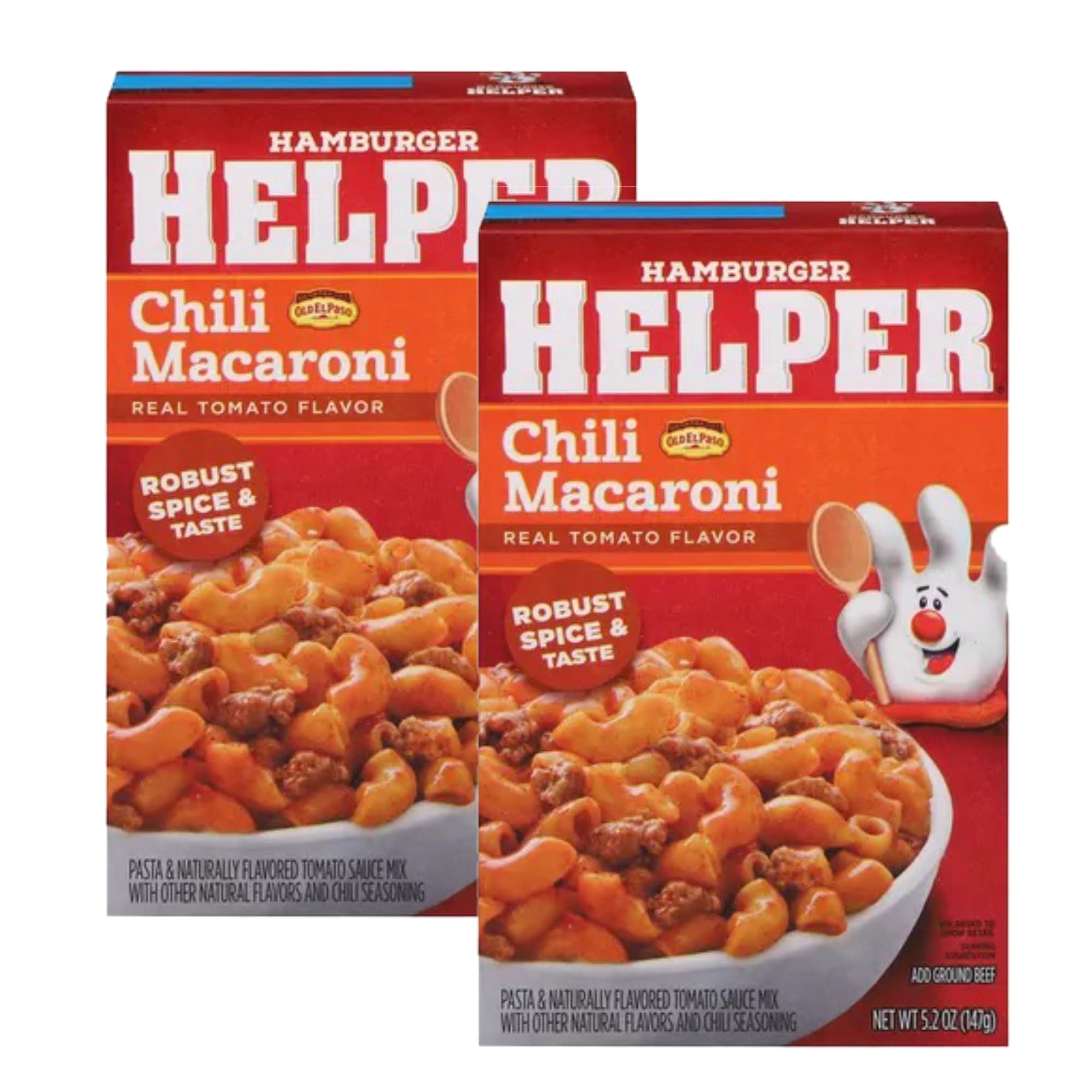 Hamburger Helper Skillet Dinner Mix, 2 Boxes per Pack, 10 Flavors