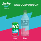 Sprite Chill Cherry Lime, 12 fl oz (Pack of 12) Sprite