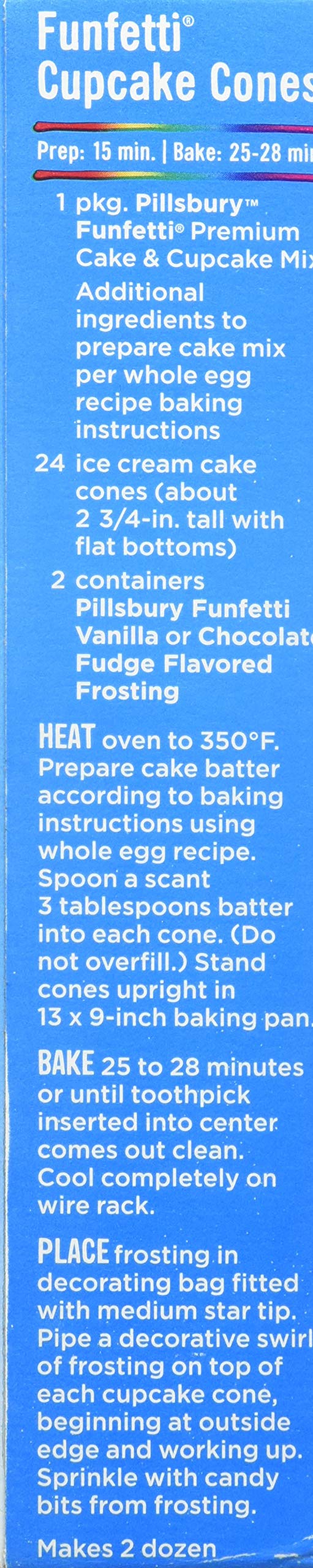Pillsbury Funfetti Cake Mix, 15.25 oz Pillsbury