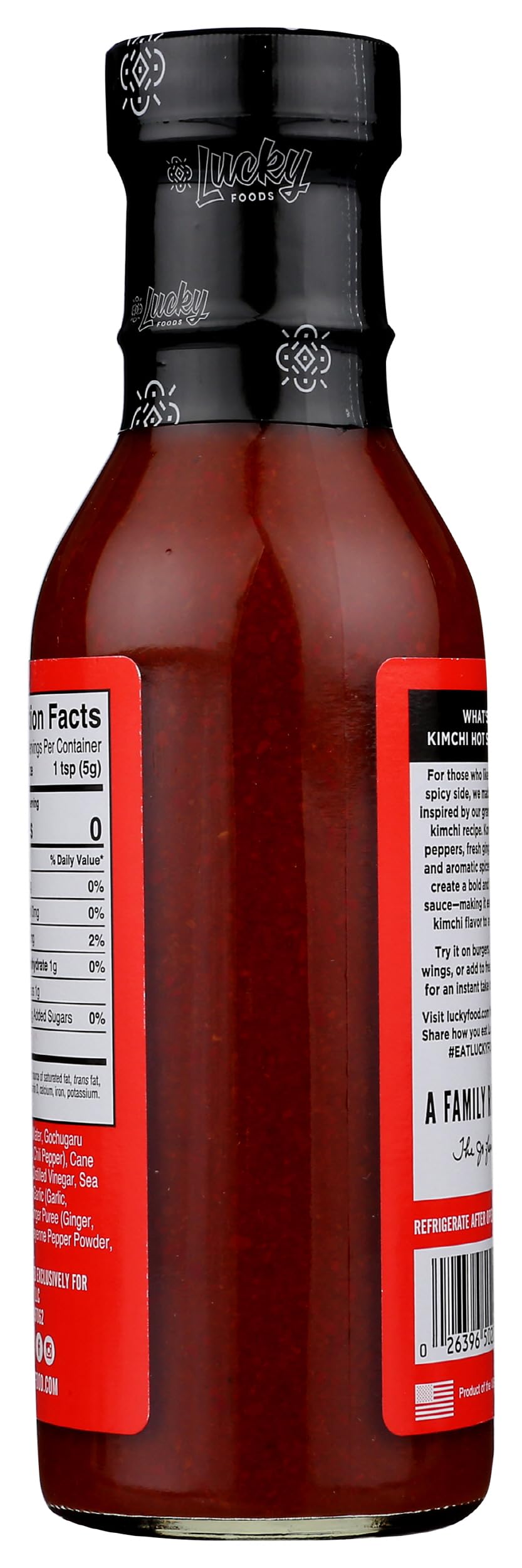 Lucky Seoul Kimchi Hot Sauce Lucky