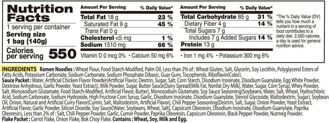 Samyang Buldak Hot Chicken Habanero Lime Ramen, 4.76oz (Pack of 5) Samyang
