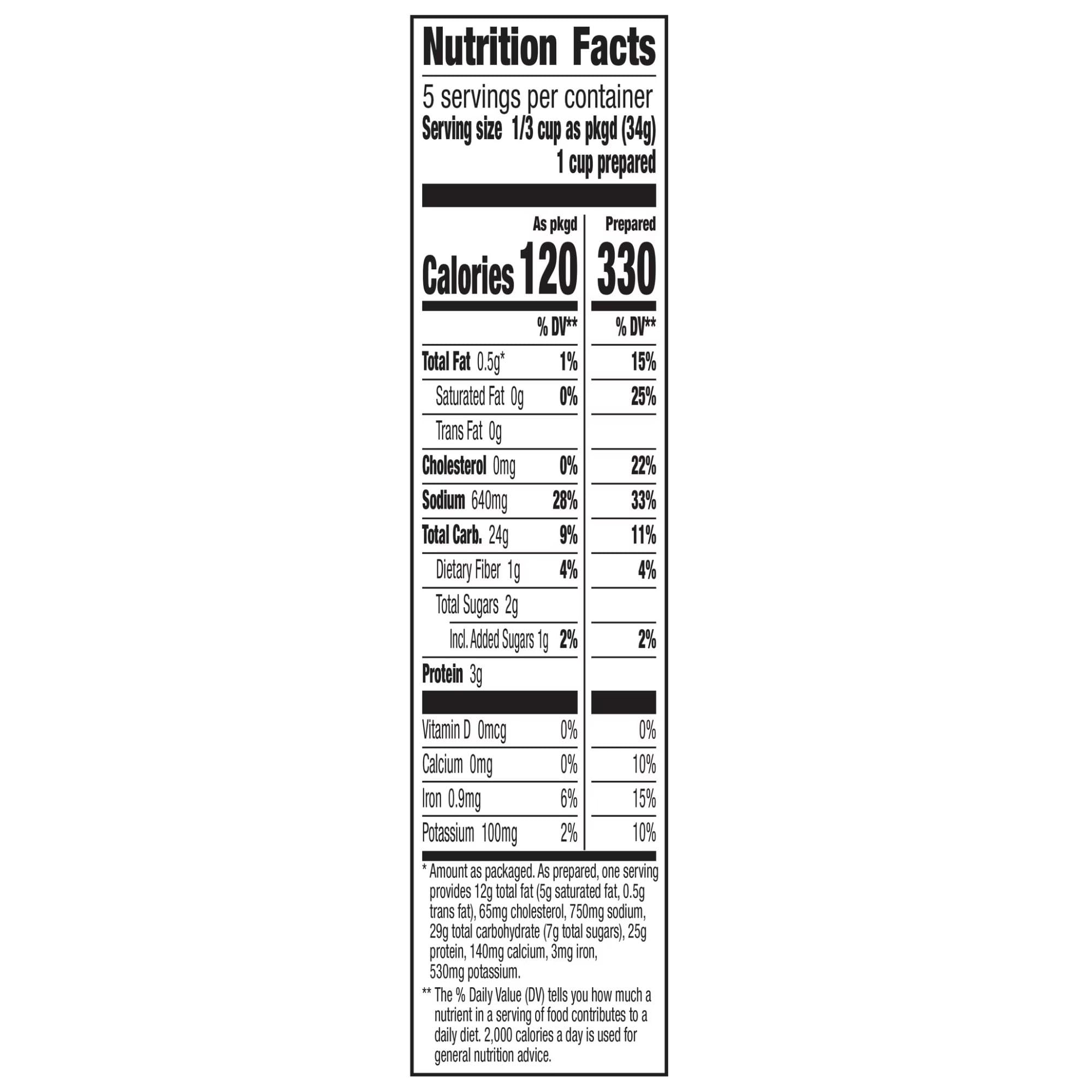 Hamburger Helper Skillet Dinner Mix, 2 Boxes per Pack, 10 Flavors
