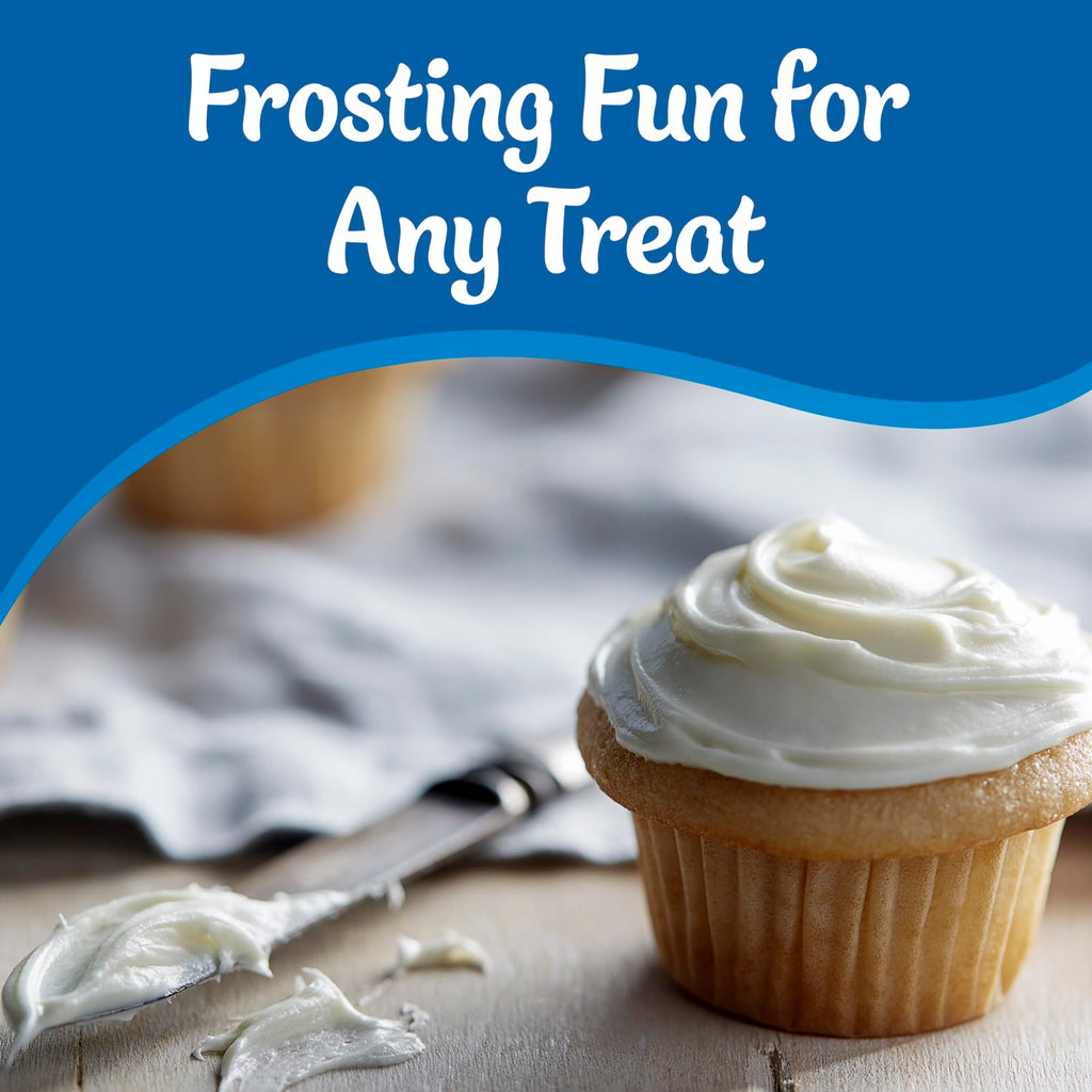 Pillsbury Creamy Supreme Frosting Variety Pack, 3 Flavors Pillsbury