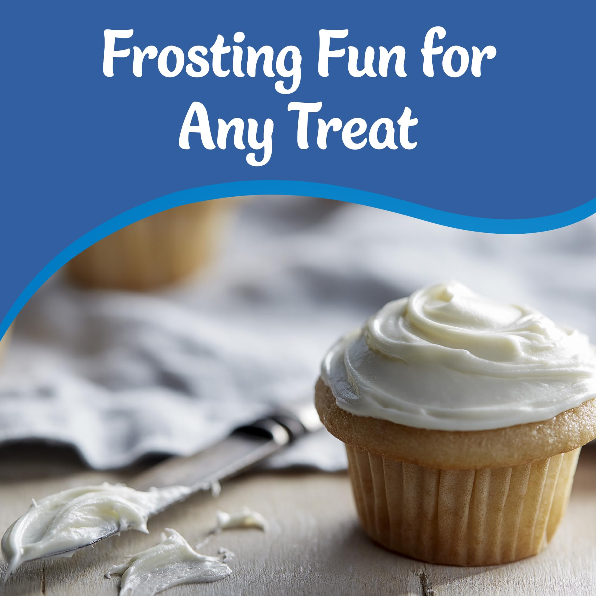 Pillsbury Creamy Supreme Frosting Variety Pack, 3 Flavors Pillsbury