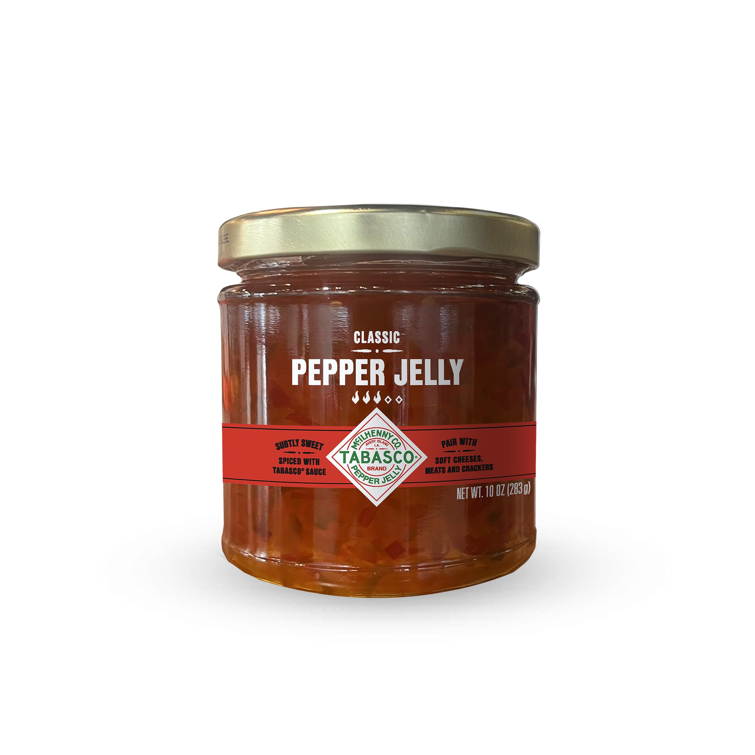 Tabasco Classic Pepper Jelly, 10 oz Tabasco