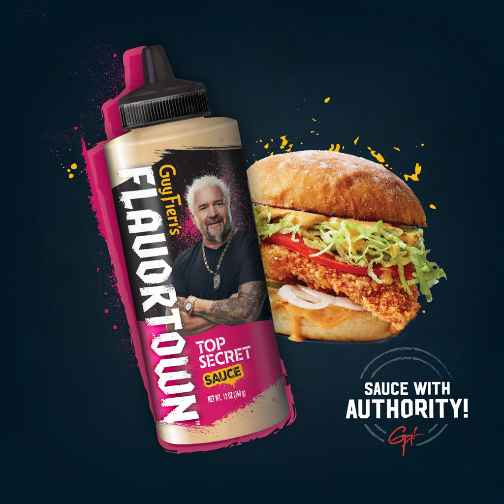 Guy Fieri Flavortown Sauce Guy Fieri