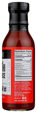 Lucky Seoul Kimchi Hot Sauce Lucky