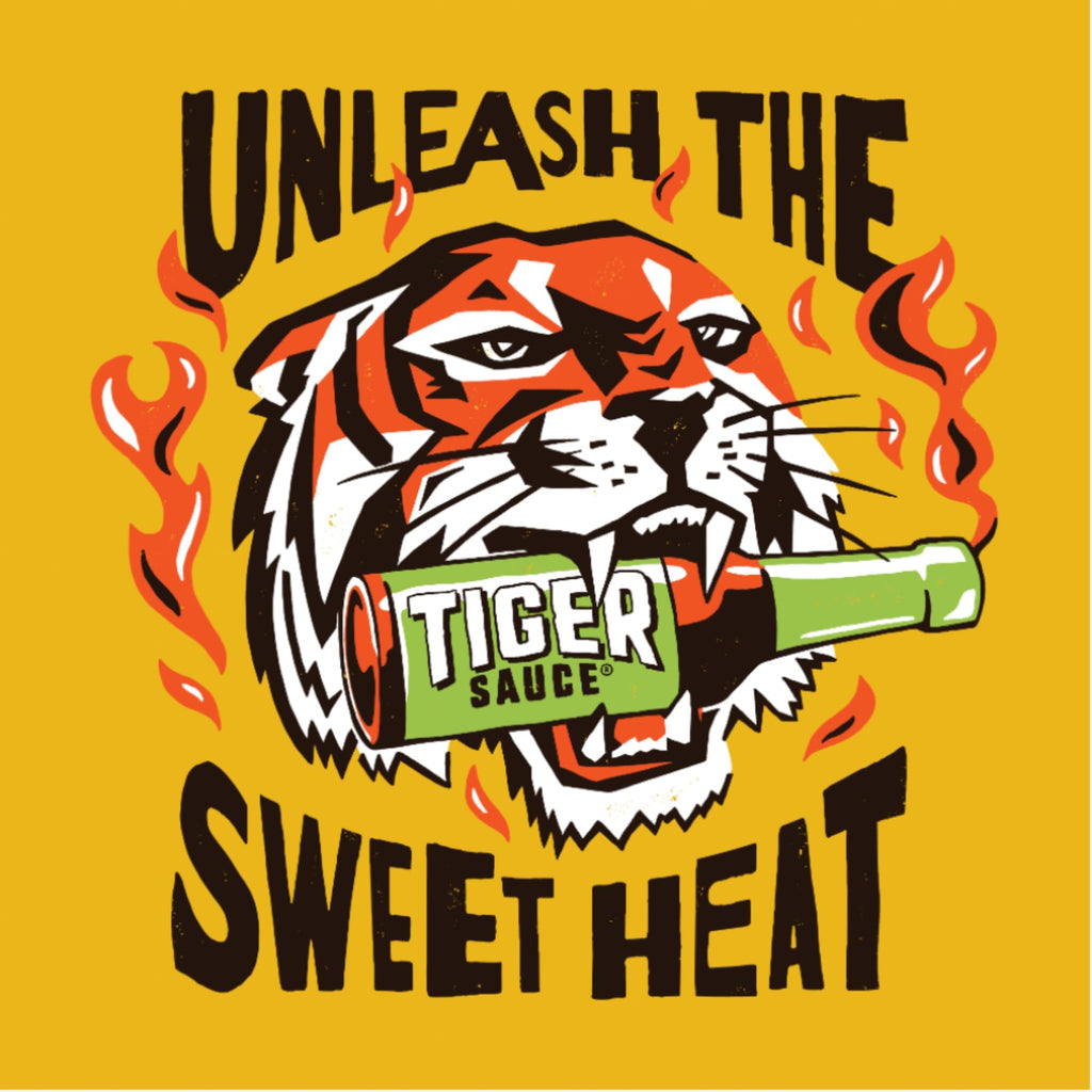 Tiger Sauce Original Hot Sauce, 5 oz Tiger Sauce
