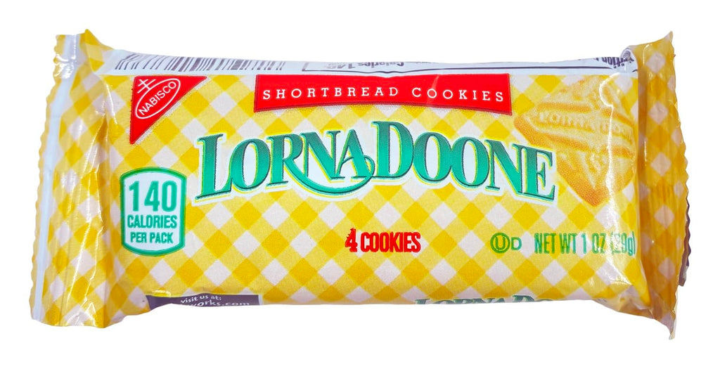 Lorna Doone Shortbread Cookies, 1 oz (30 ct) Lorna Doone