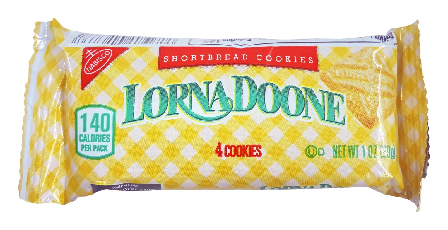 Lorna Doone Shortbread Cookies, 1 oz (30 ct) Lorna Doone