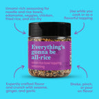 McCormick Flavor Maker Topping Seasoning, Sesame Garlic, Flip-Top Jar Generic