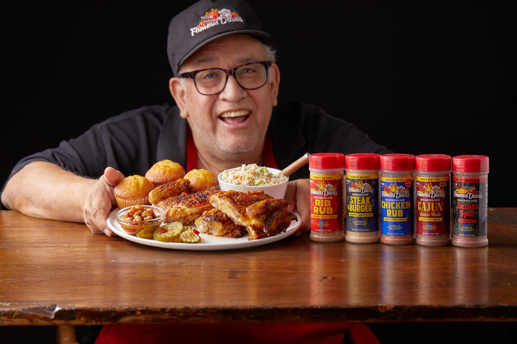 Famous Dave's Steak and Burger Seasoning, 8.25 Ounce