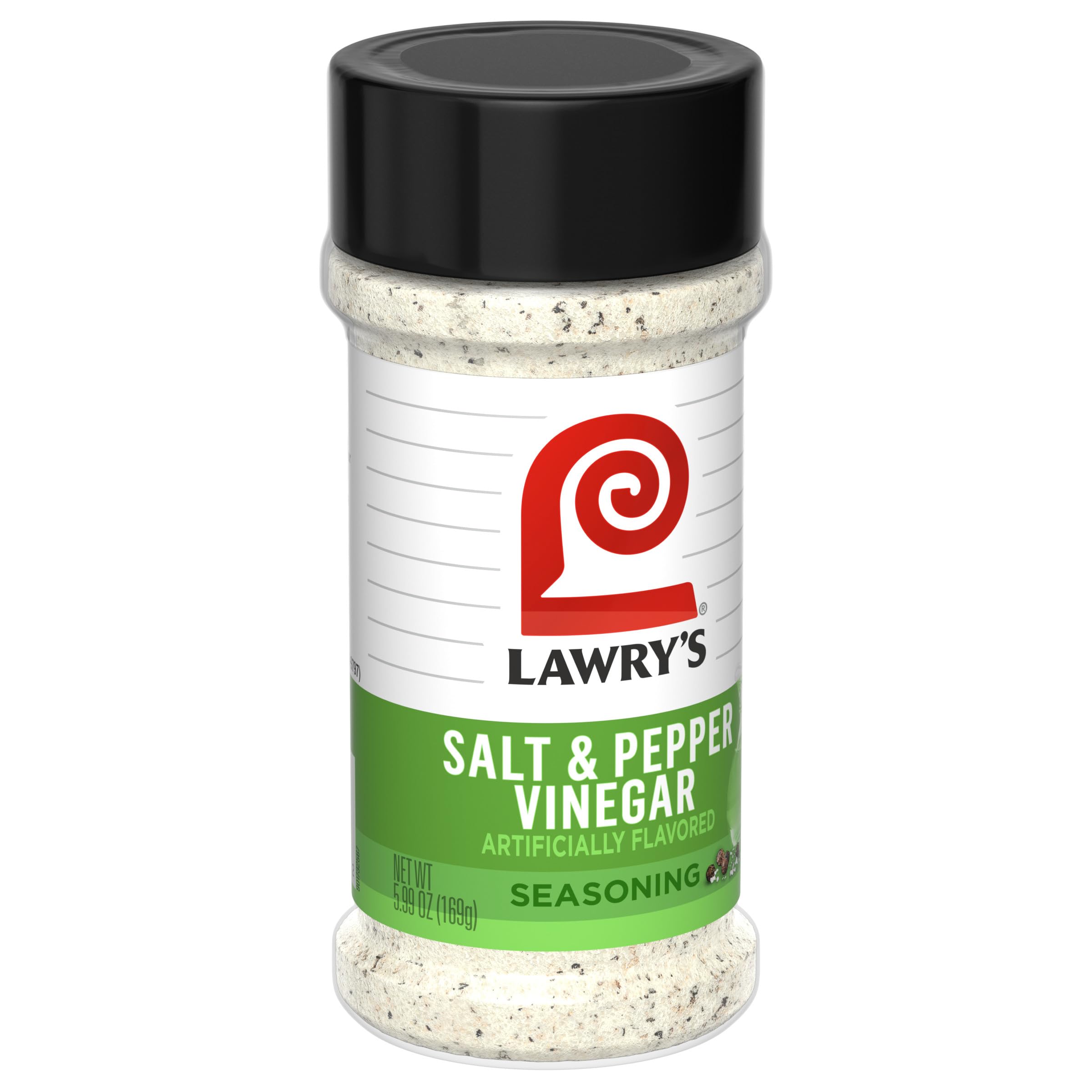 Lawry's Salt & Pepper Vinegar Seasoning, 5.99 oz Lawry's
