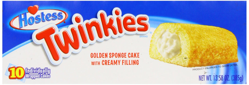 Hostess Twinkies, 385 g (10 ct) Hostess