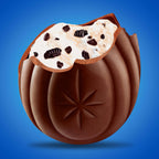 Oreo Creme Filled Chocolate Easter Eggs, 48 ct Oreo
