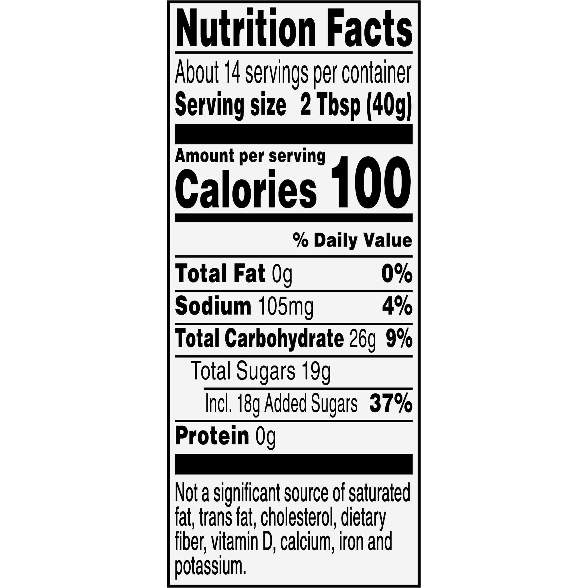 Smucker's Drizzle Butterscotch Syrup, 20 oz Smucker's