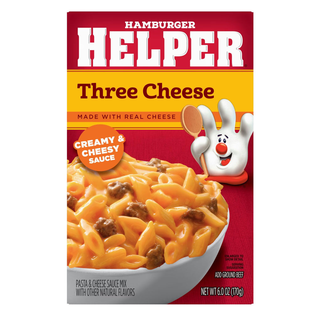 Hamburger Helper Skillet Dinner Mix, 2 Boxes per Pack, 10 Flavors