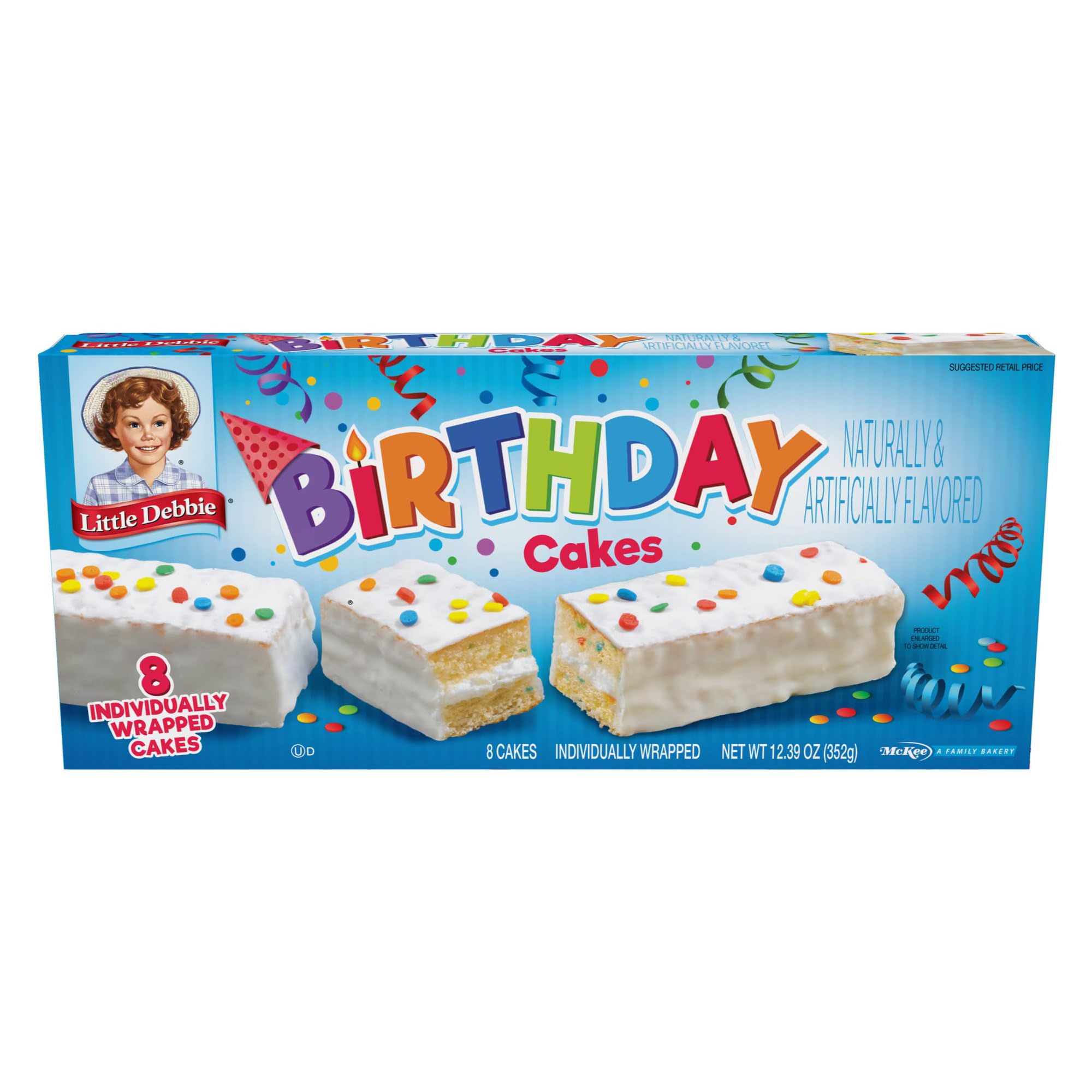 Little Debbie Snacks, 2 Box Packs, Wrapped Snack Cakes and Pastries