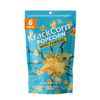 KrackCorn Cheddar Cheese & Caramel Popcorn, 8.5 oz