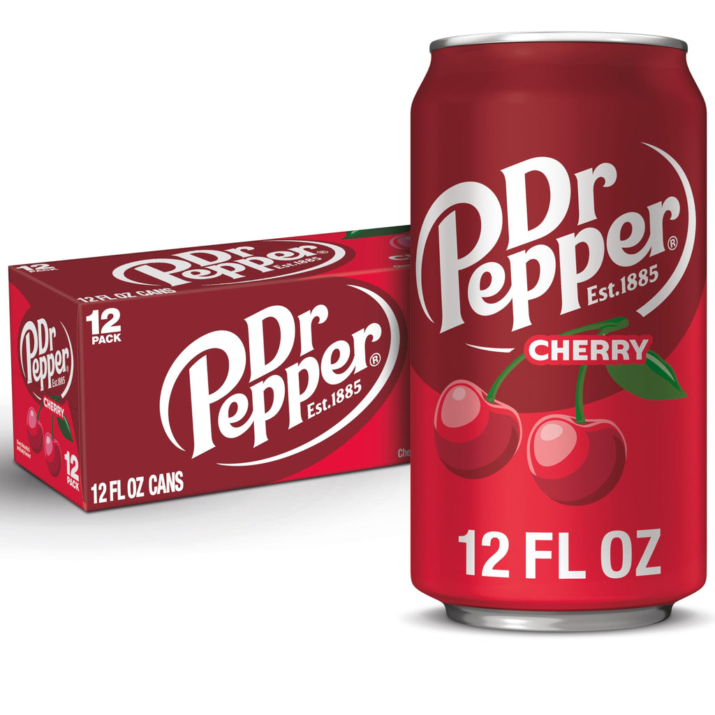 DR PEPPER, 12 fl oz Cans (12 Pack)