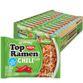 Nissin Top Ramen Chili Noodle Soup, 3 oz (Pack of 24) Nissin