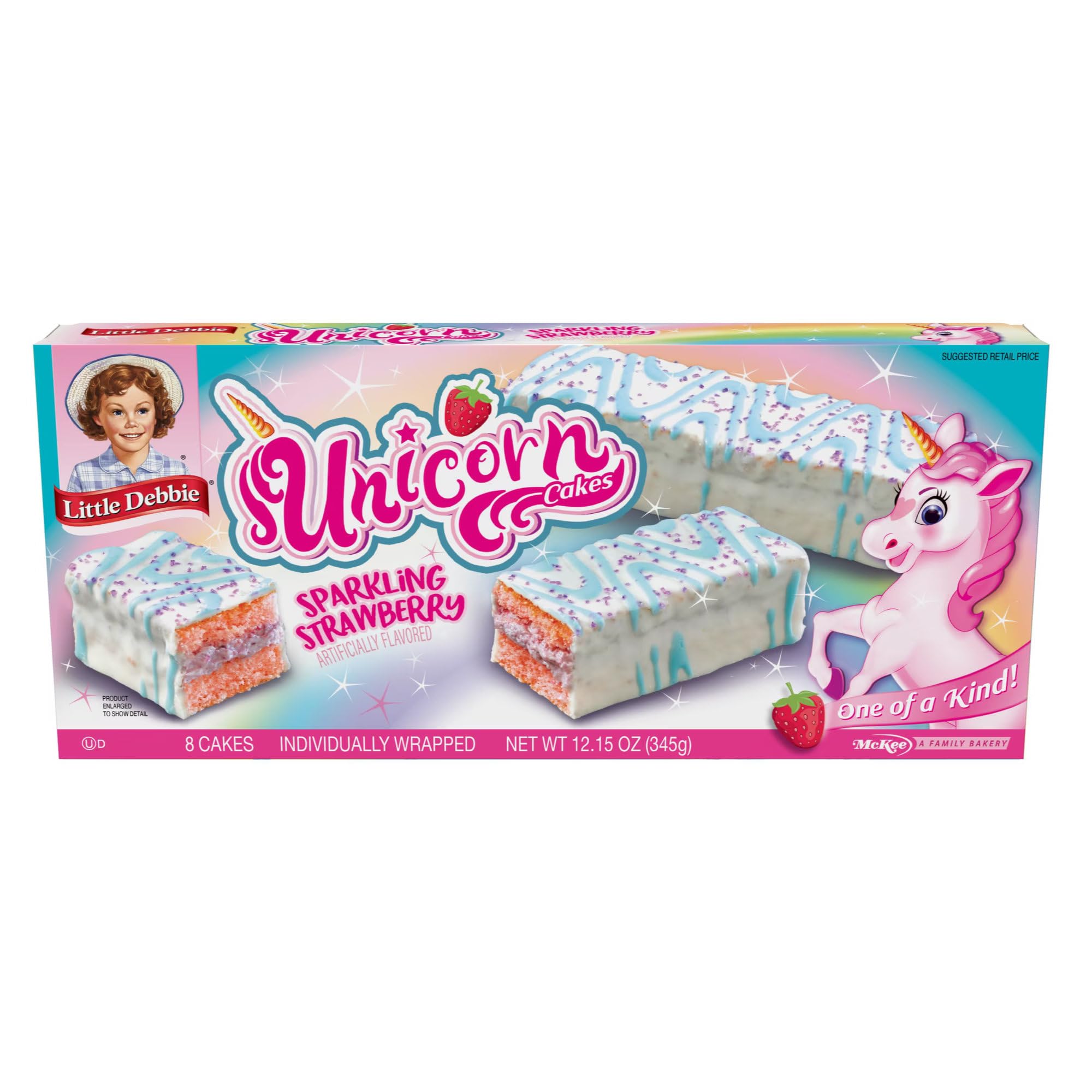 Little Debbie Snacks, 2 Box Packs, Wrapped Snack Cakes and Pastries
